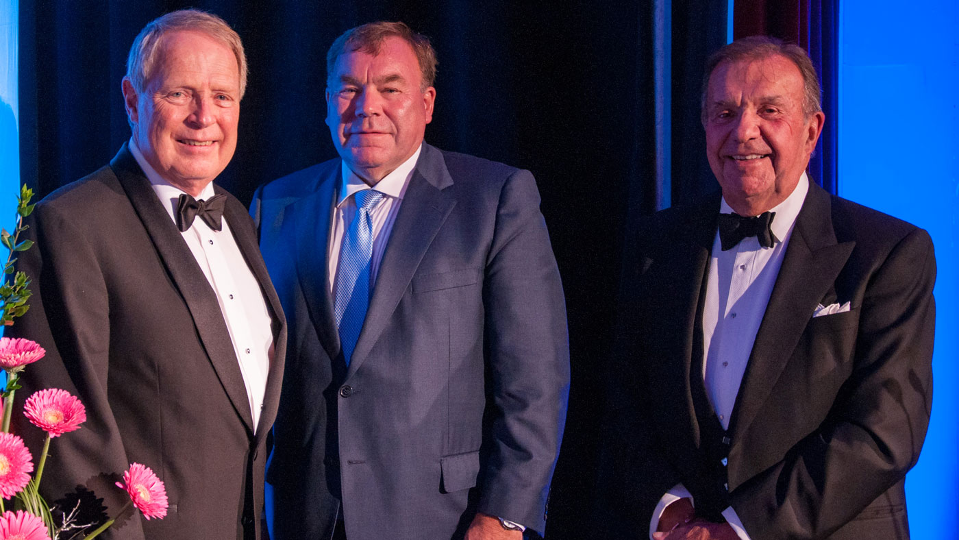 Three inducted into JA Business Hall of Fame